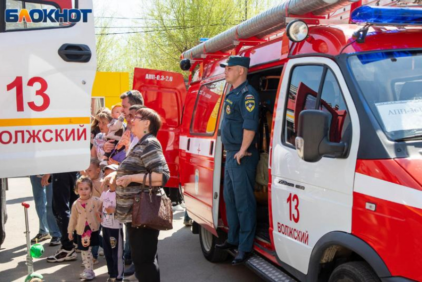 Пожар в Волжском СНТ оставил людей без дачи