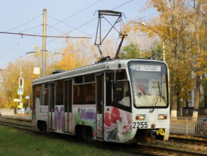 Трамваи в Волжском отменяют спецмаршруты
