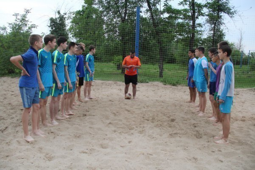 Юные волжане сразятся в турнире по пляжному футболу