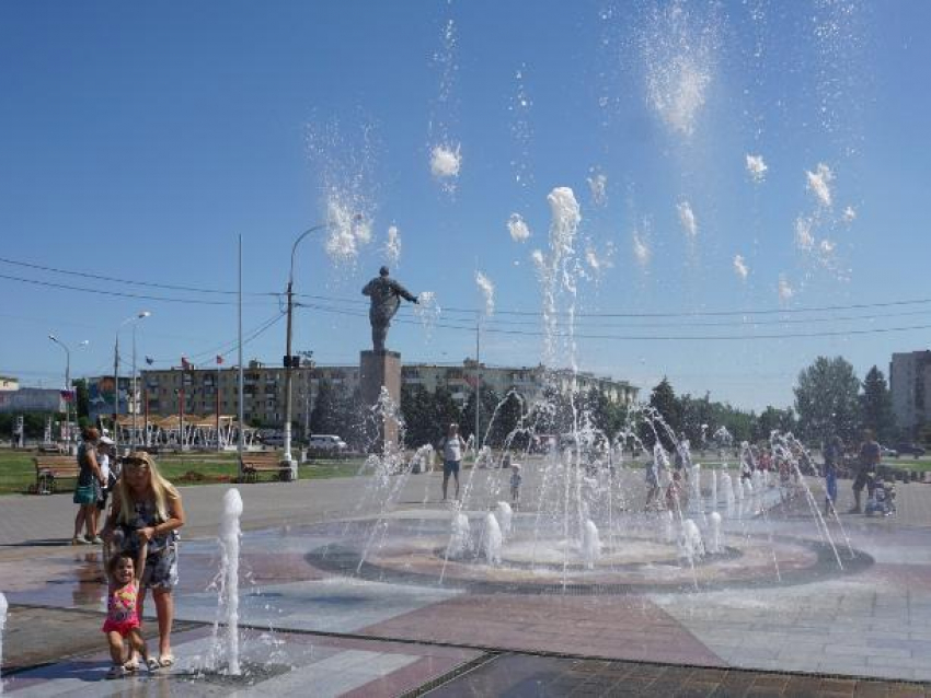 В парке «Волжский» ожидаются приятные изменения