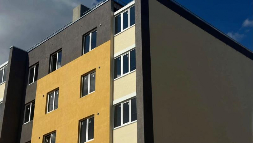 Выдача ключей в ЖК «Парковый»