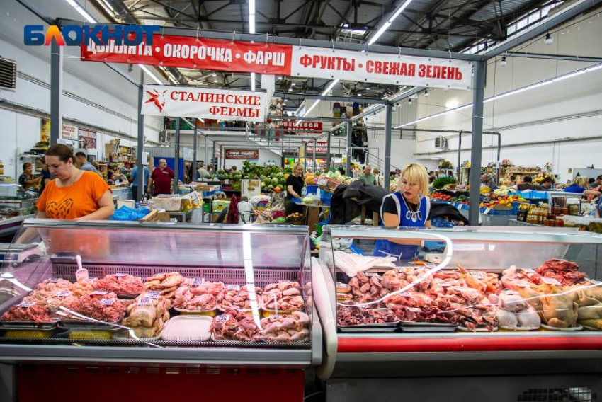 Мясо и крупы стремительно дорожают в Волжском