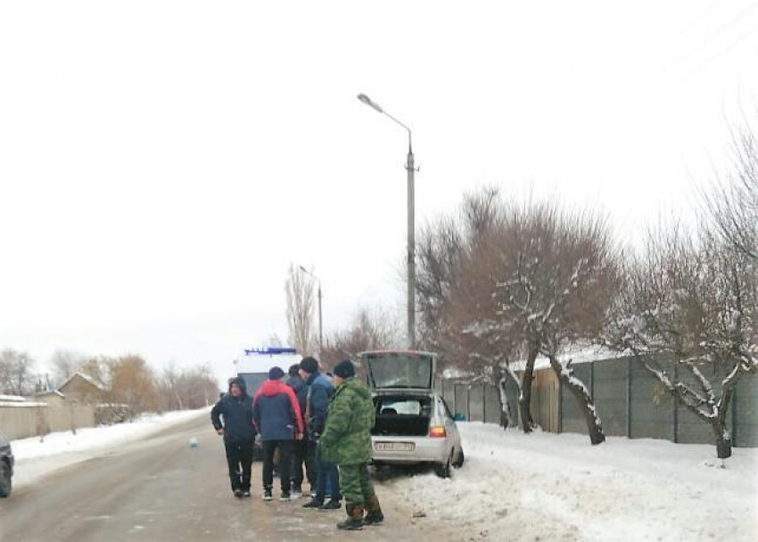 В Волжском сбили насмерть мать двоих детей