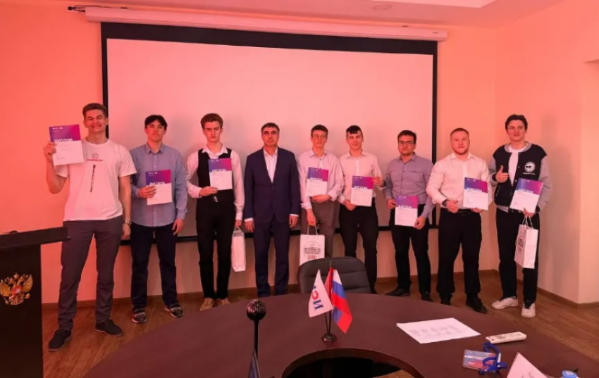 Будущие инженеры из Волжского выходят на международный уровень