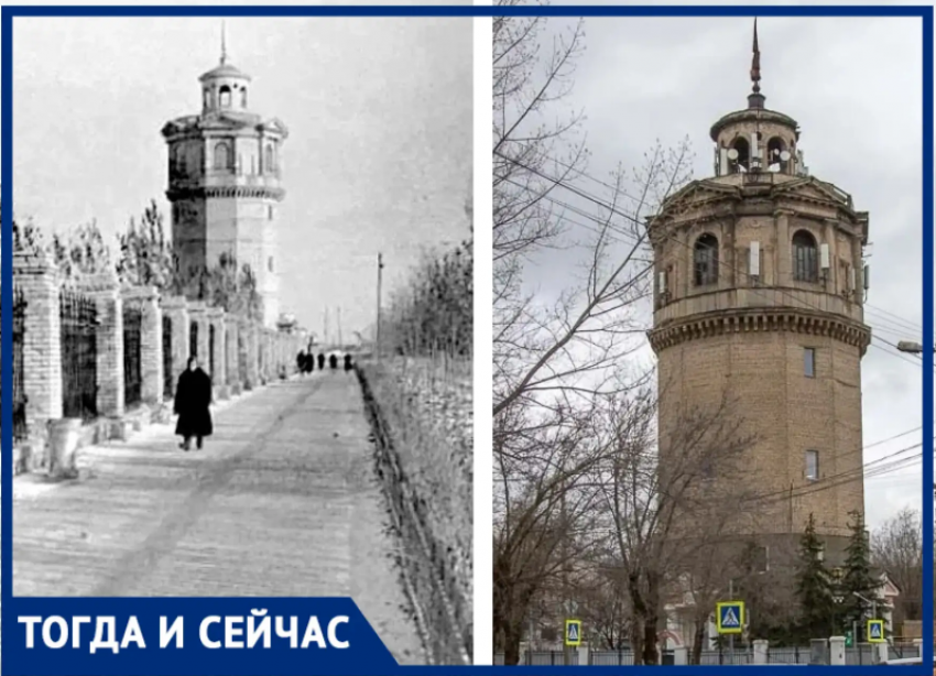 Водонапорную башню в Волжском в полную силу никогда не использовали