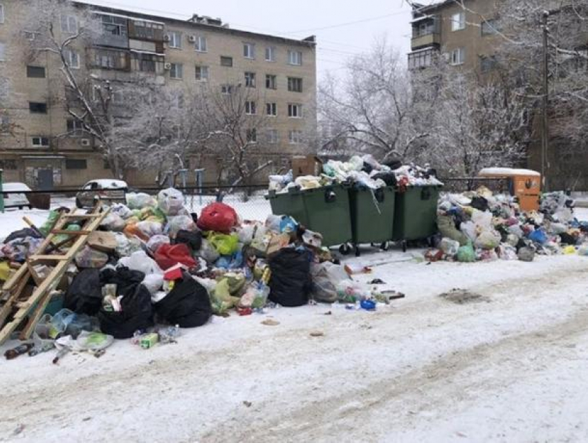 Мы платим за свалку,-волжанка