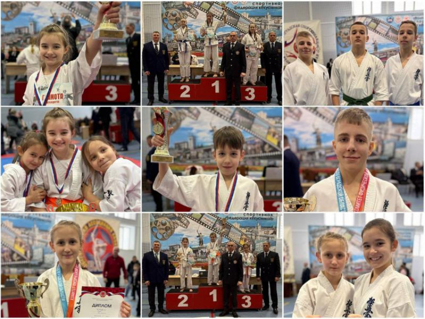 Волжане взяли призы на первенстве ЮФО по киокусинкай: юные бойцы вернулись с наградами
