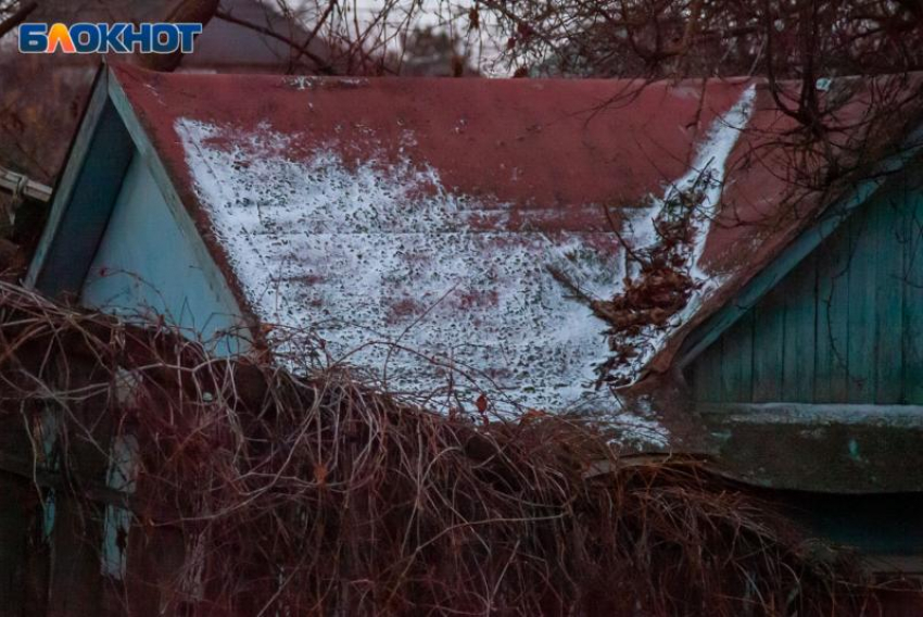 Снег и ураган ожидаются в Волгоградской области