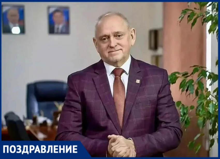 Глава Волжского Игорь Воронин поздравил жителей с 1 мая