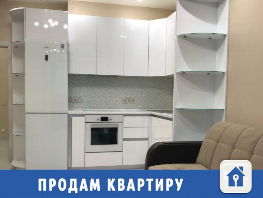 Шикарная квартира в элитном доме ждет своего хозяина в Волгограде