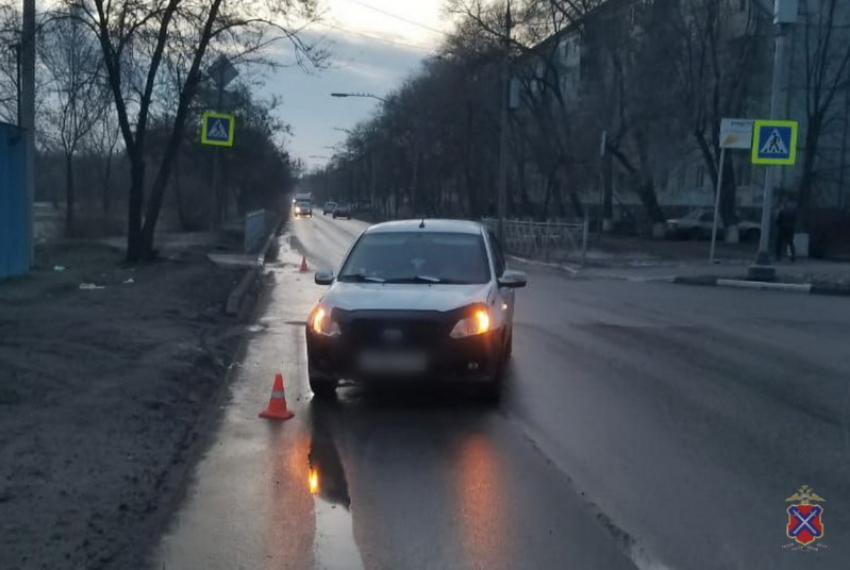 Утреннее ДТП в Волжском: Пешеход в больнице после наезда автомобиля