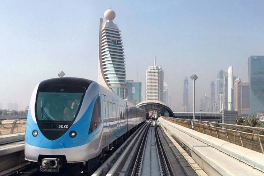 Метрополитен Дубая — одна из главных достопримечательностей города