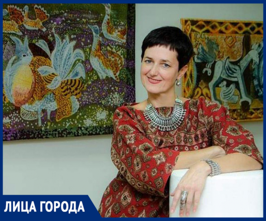 Делать сказку из обычного куска марли: художник из Волгоградской области поделилась впечатлениями о творчестве