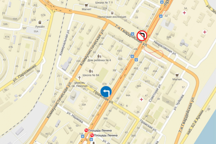 Пробки в центре Волгограда ликвидируют новой схемой движения по 7-й Гвардейской