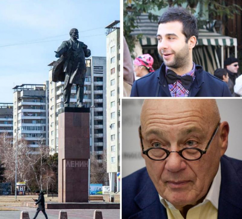 Ургант и Познер приехали в Волгоград в поиске героев для фильма