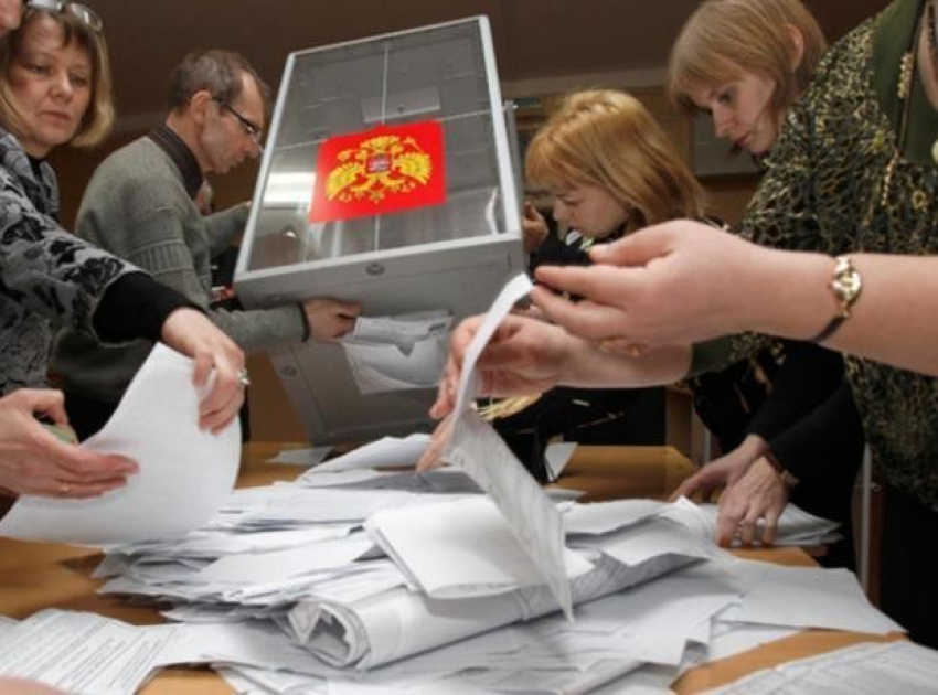 В Волжском приступили к подсчету голосов