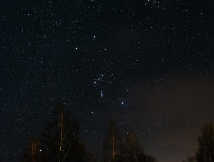 Волжане увидят звездопад в созвездии Ориона