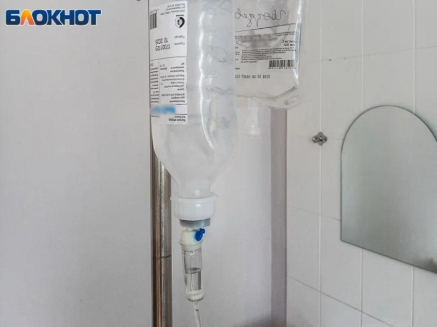 В Волжском растет число серьезных болезней легких у детей