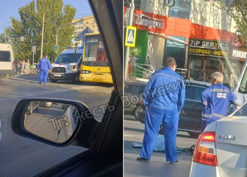 В Волжском возбудили уголовное дело по факту смертельного ДТП с участием ребенка на самокате