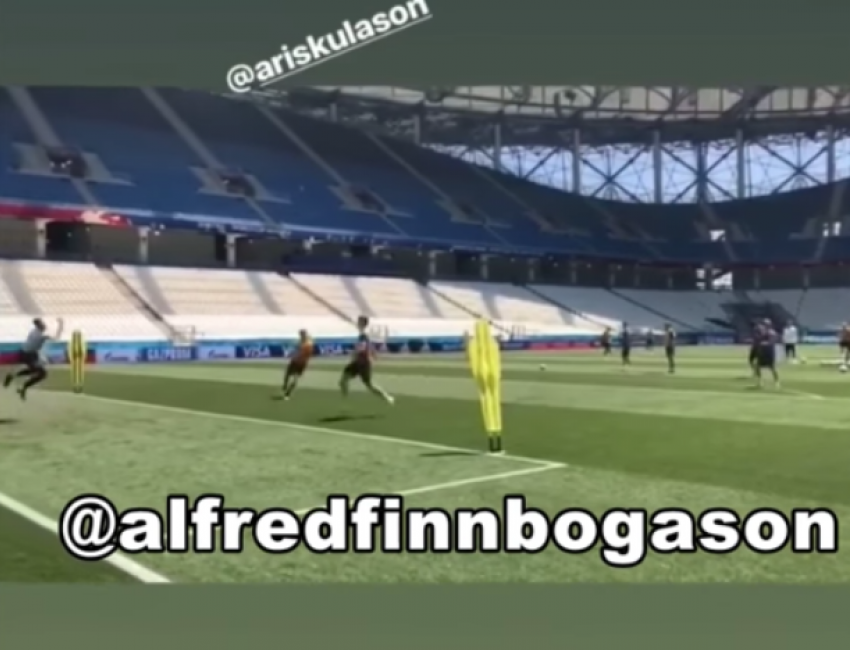 Сборная Исландии уже опробовала газон на «Волгоград Арене"