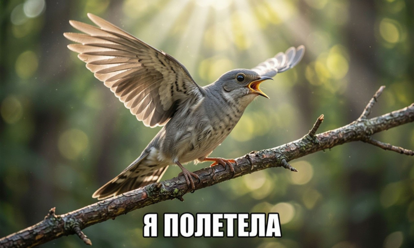 Волжанам назвали время массового отлета кукушек