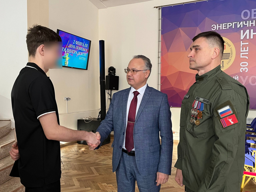 Студент Волжского МЭИ отправился служить в войска беспилотных систем