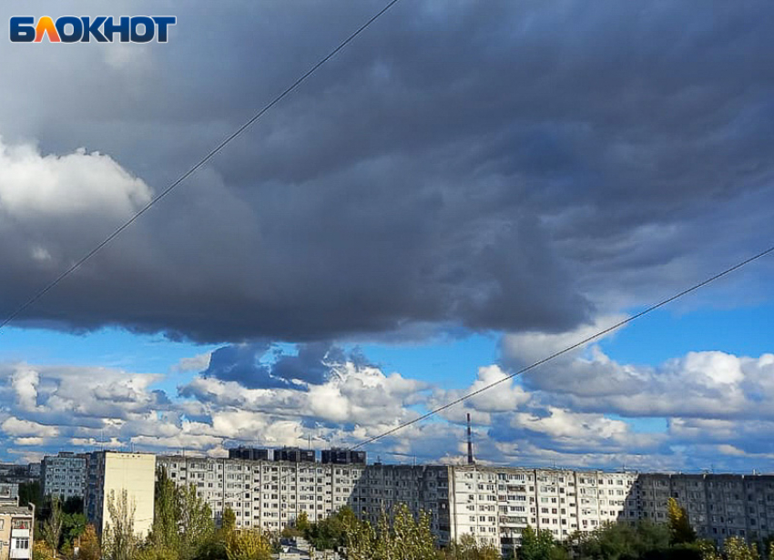 Репутацию понедельника может подмочить дождь: погода на 2 июня в Волжском