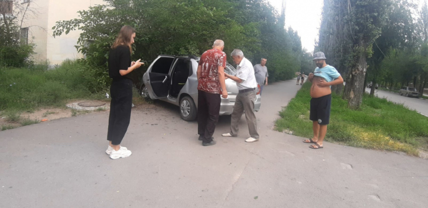 У водителя тяжелые травмы: подробности ДТП в Волжском 