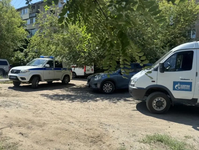 Ребенок пострадал при пожаре в доме на Пионерской в Волжском