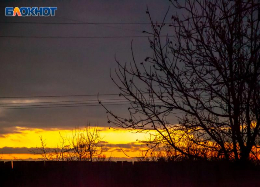 Холода пришли в Волжский: прогноз погоды на среду