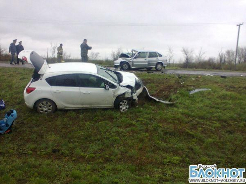 Недалеко от Волжского в ДТП погибла волгоградка