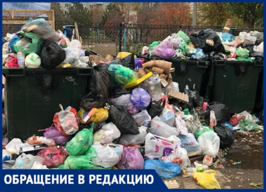 Некуда выкинуть мусор: жители Волжского бьют тревогу из-за завалов отходов