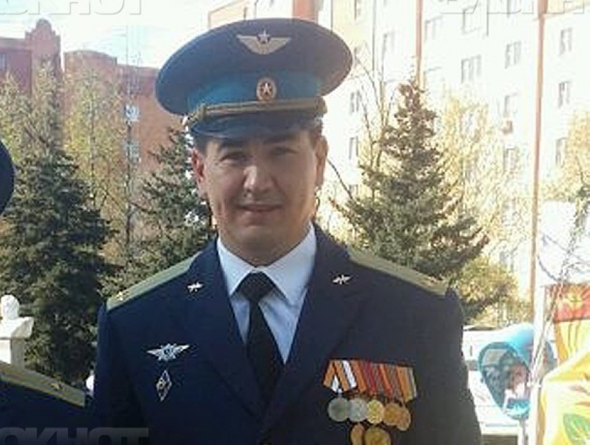 В Подмосковье похоронили полковника из Волжского, который погиб в крушении Ту-154 