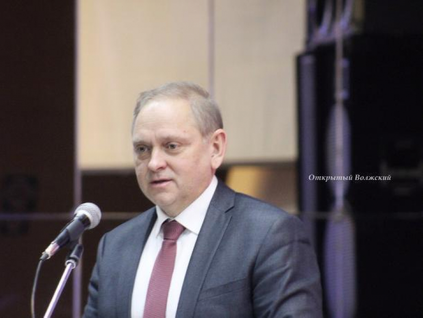 Мэр Волжского Игорь Воронин отчитается перед жителями города