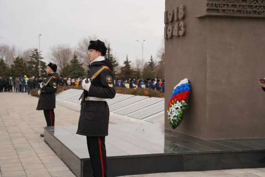 Год памяти и мужества: в Волжском тысячи жителей объединили патриотические события