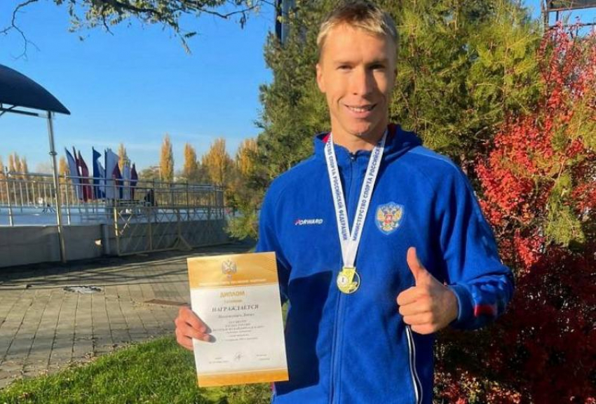 Волжанин стал чемпионом Кубка России по гребле на байдарках и каноэ