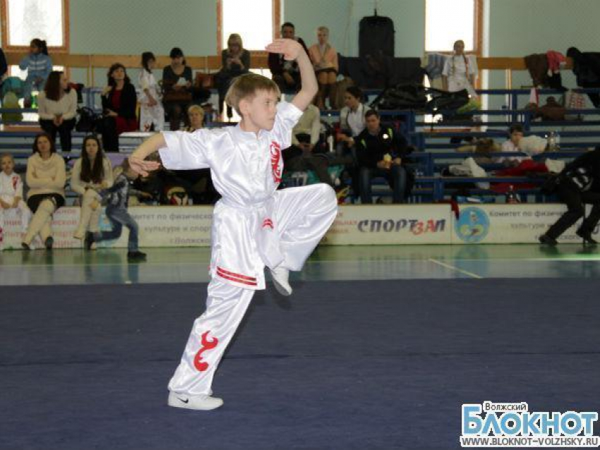 Юные волжане победили на региональном чемпионате по ушу