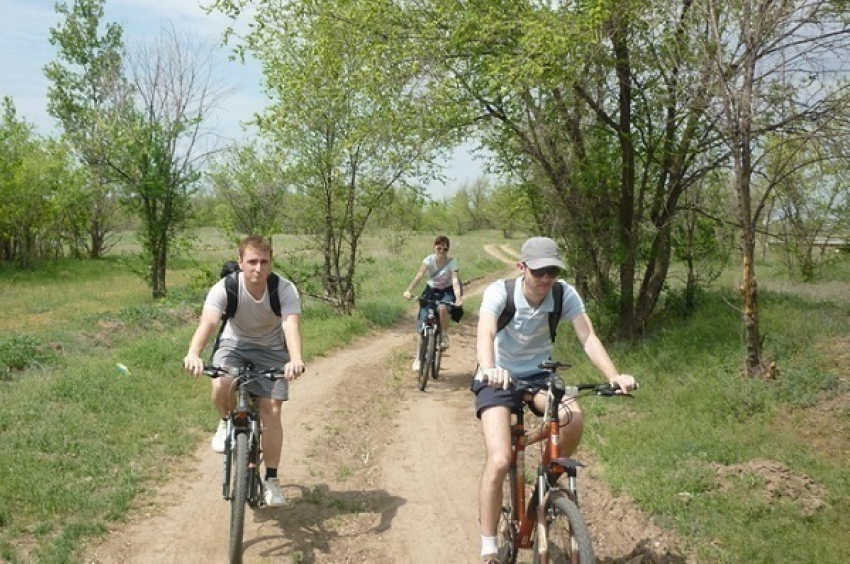 Специалисты «Волго-Ахтубинской поймы» приглашают на велопрогулки по парку