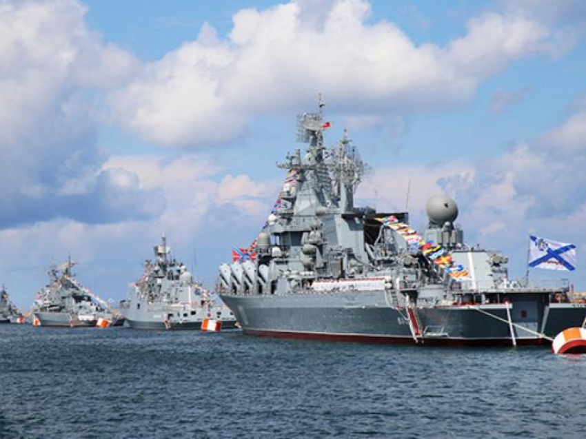 День Черноморского флота в Волжском ознаменует дождь с грозой