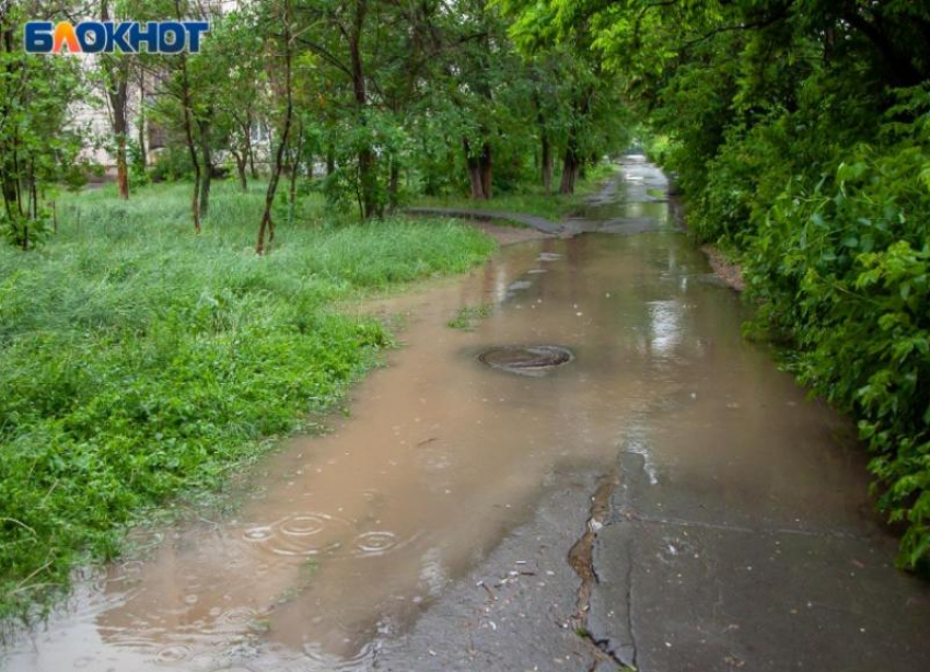 Дождливое и жаркое воскресенье ждет волжан