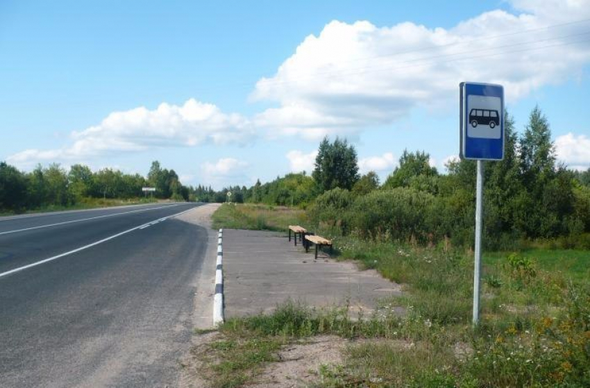 Под Волгоградом 37-летний мужчина украл автобусную остановку 