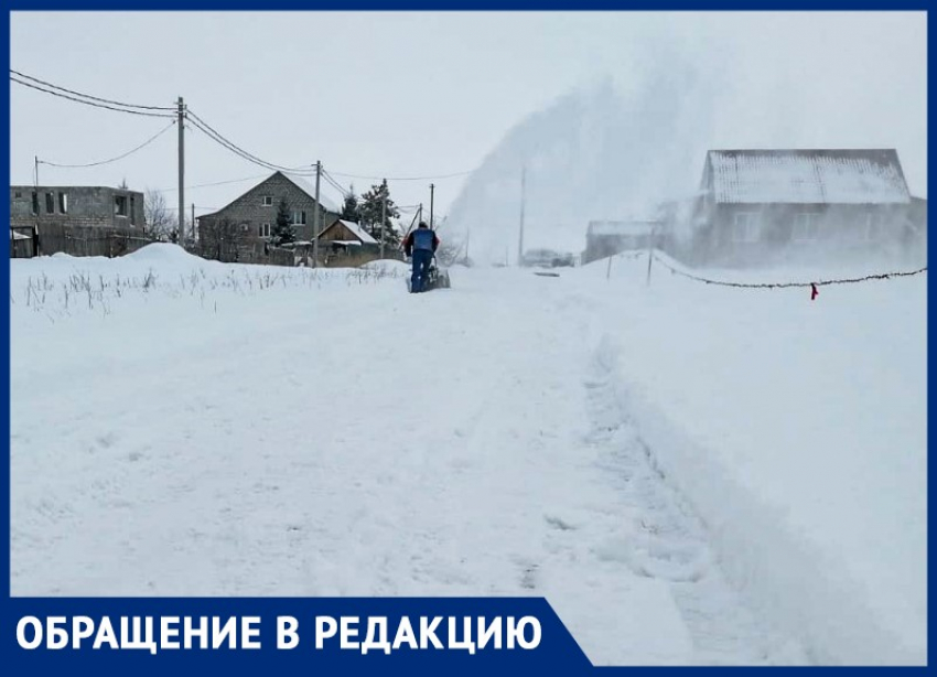 «Дети пробиваются в школу», - волжанка о состоянии микрорайона в поселке