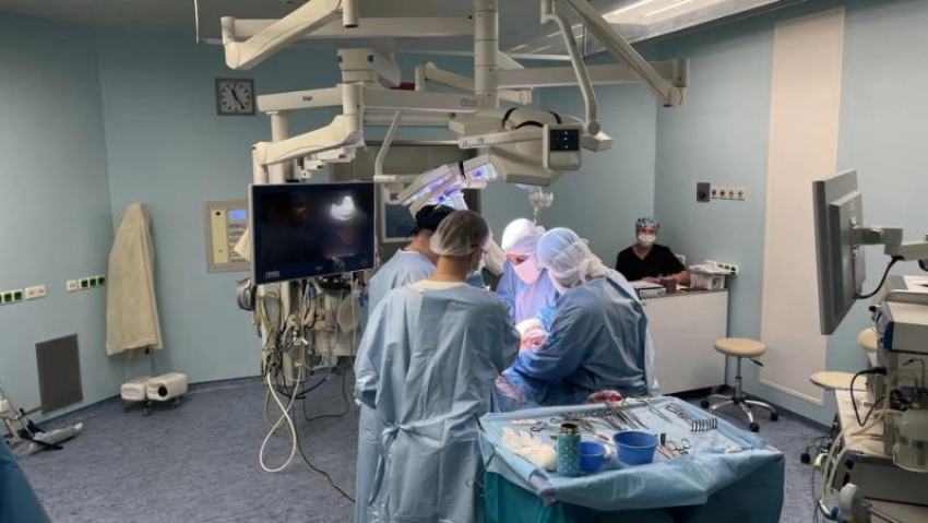 В Волжском официально запустили бесплатные пересадки почки по полису ОМС