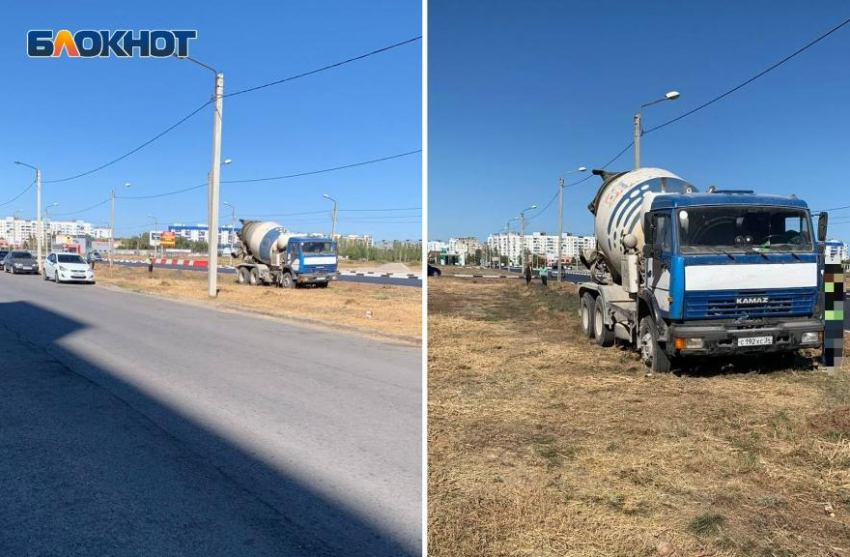 Почему бетономешалки ездят по свежим саженцам и связано ли это с проблемой озеленения Волжского