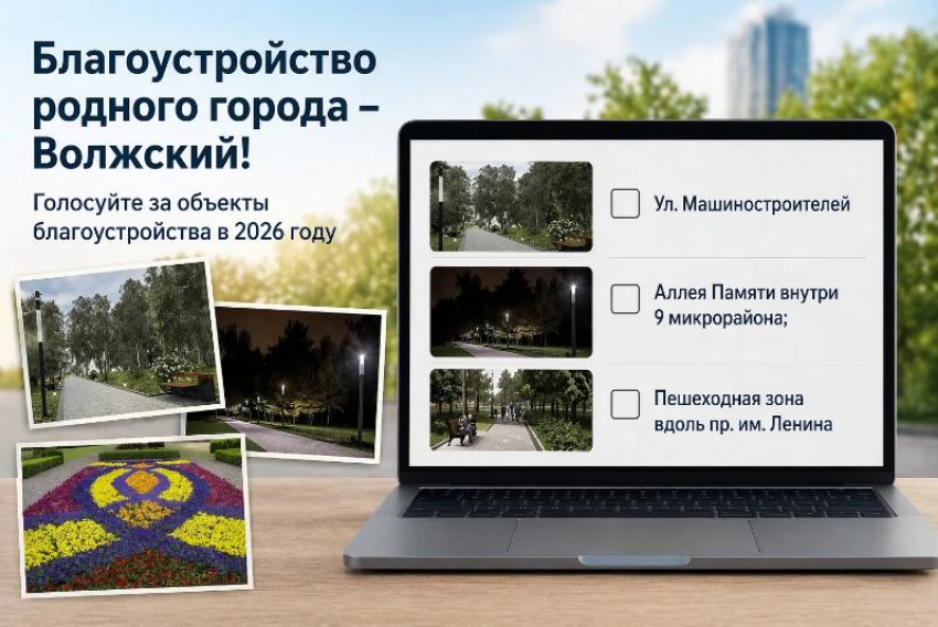 Выбери будущее своего города