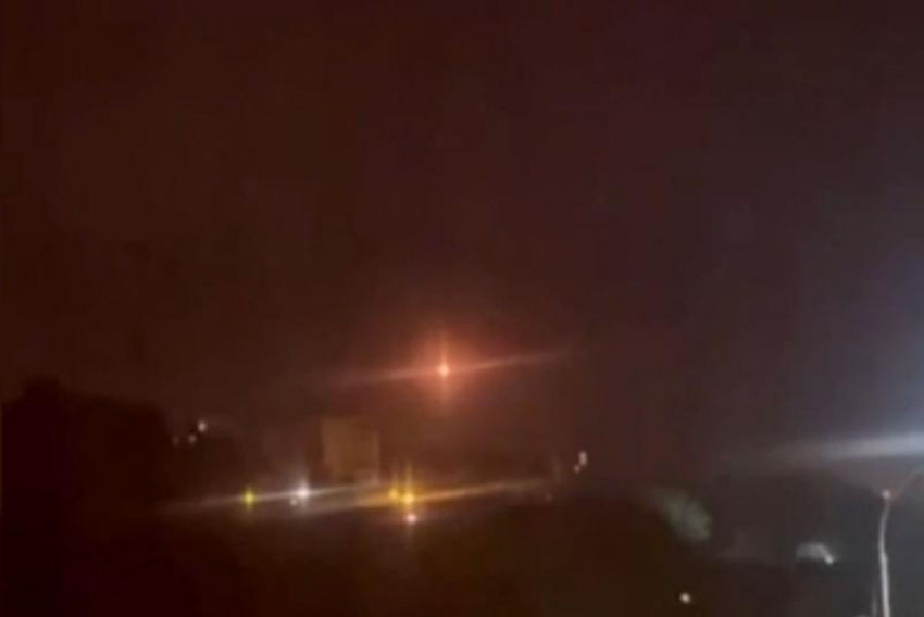 Один беспилотник сбили ночью над Волгоградской областью: видео