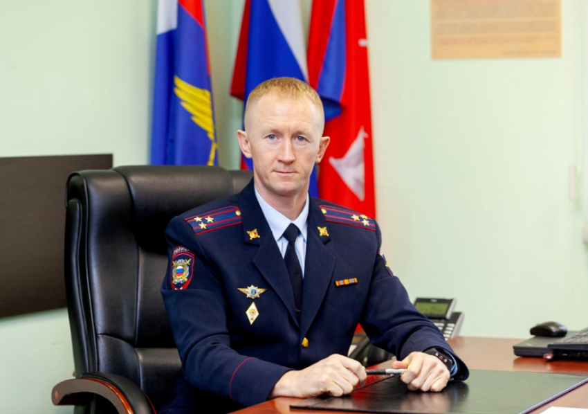 Волгоградской полиции представили нового начальника