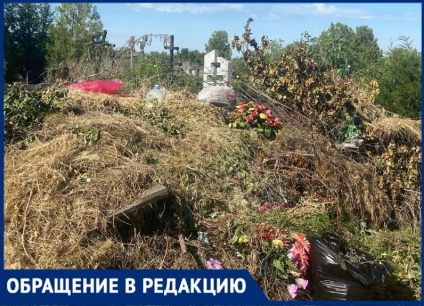 «Кладбище – святое место. Почему никому нет дела до безобразия, которое там творится?», - волжанка