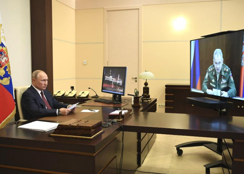 Владимир Путин заявил о прохождении пика распространения коронавируса