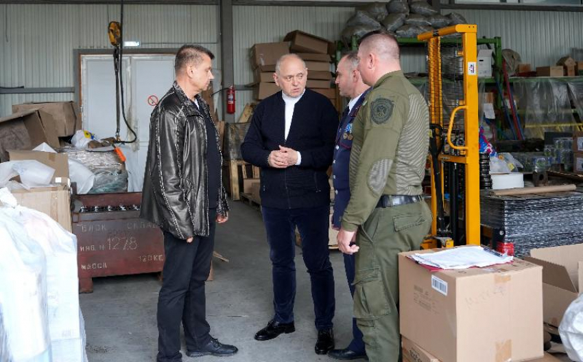 Волжане отправили 65 конвой помощи в зону СВО и новые регионы